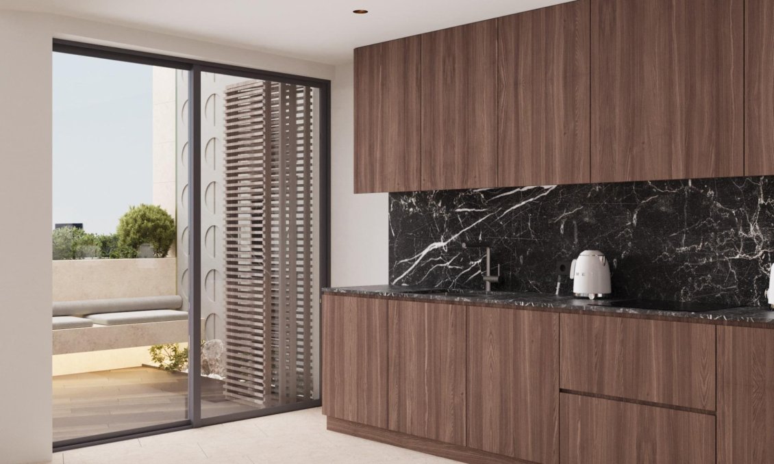 Új építésű - Tetőtéri lakás -
Estepona - Playa del Padrón