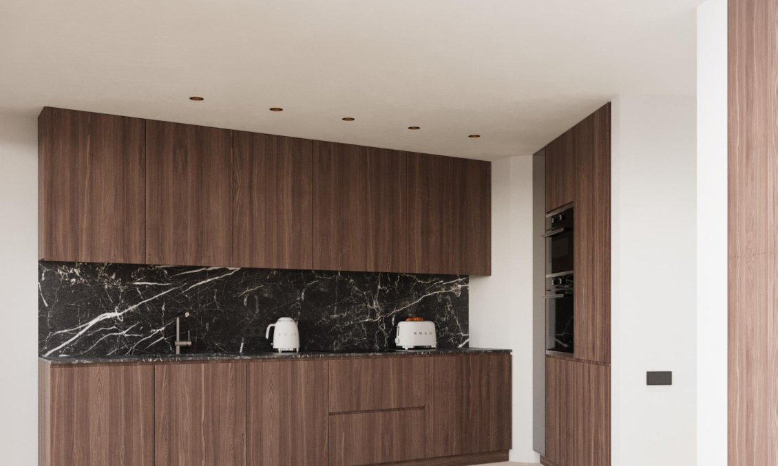 Új építésű - Tetőtéri lakás -
Estepona - Playa del Padrón