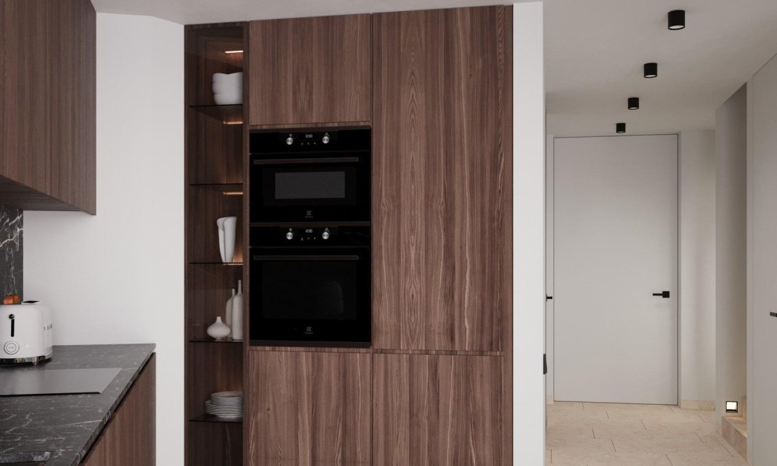 Új építésű - Tetőtéri lakás -
Estepona - Playa del Padrón