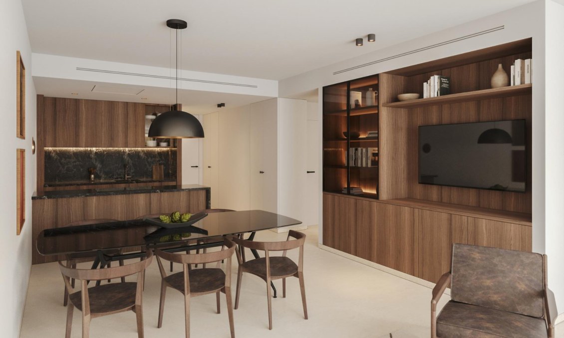 Új építésű - Tetőtéri lakás -
Estepona - Playa del Padrón