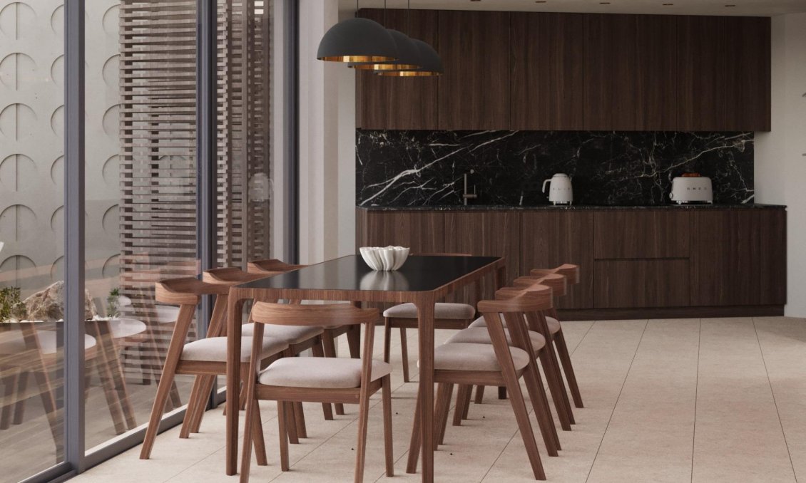 Új építésű - Tetőtéri lakás -
Estepona - Playa del Padrón