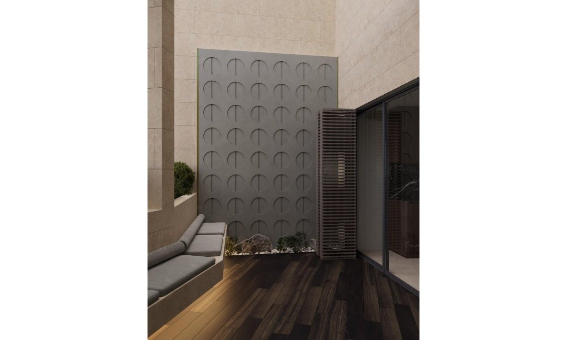 Új építésű - Tetőtéri lakás -
Estepona - Playa del Padrón