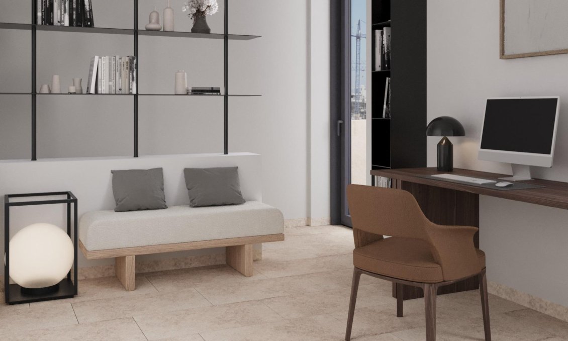 Új építésű - Tetőtéri lakás -
Estepona - Playa del Padrón