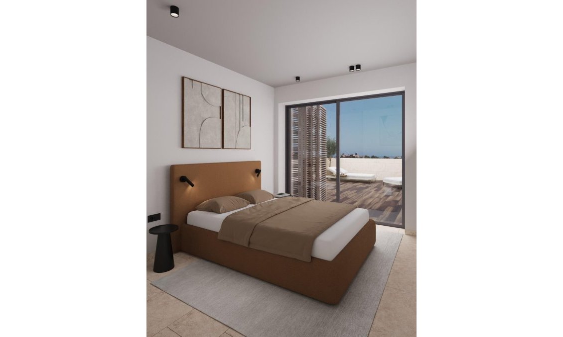 Új építésű - Tetőtéri lakás -
Estepona - Playa del Padrón