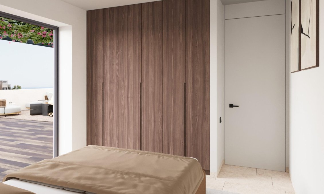 Új építésű - Tetőtéri lakás -
Estepona - Playa del Padrón