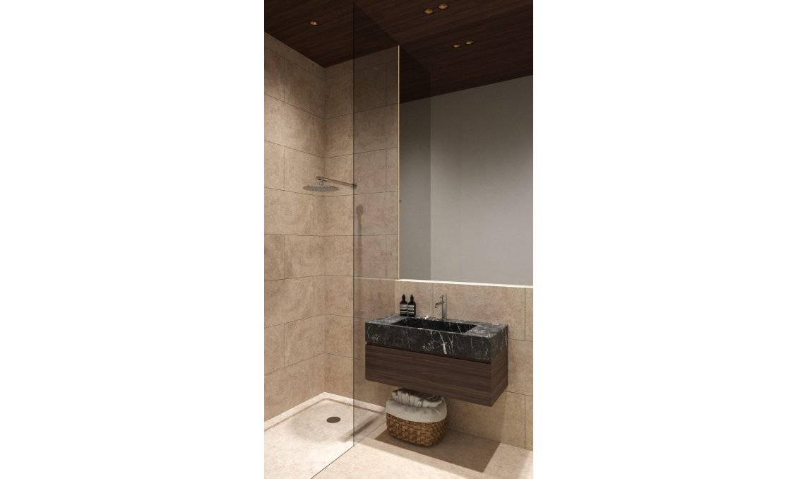 Új építésű - Tetőtéri lakás -
Estepona - Playa del Padrón