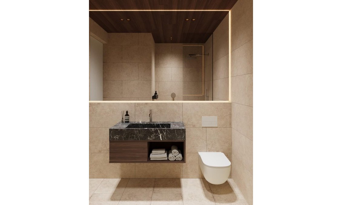 Új építésű - Tetőtéri lakás -
Estepona - Playa del Padrón