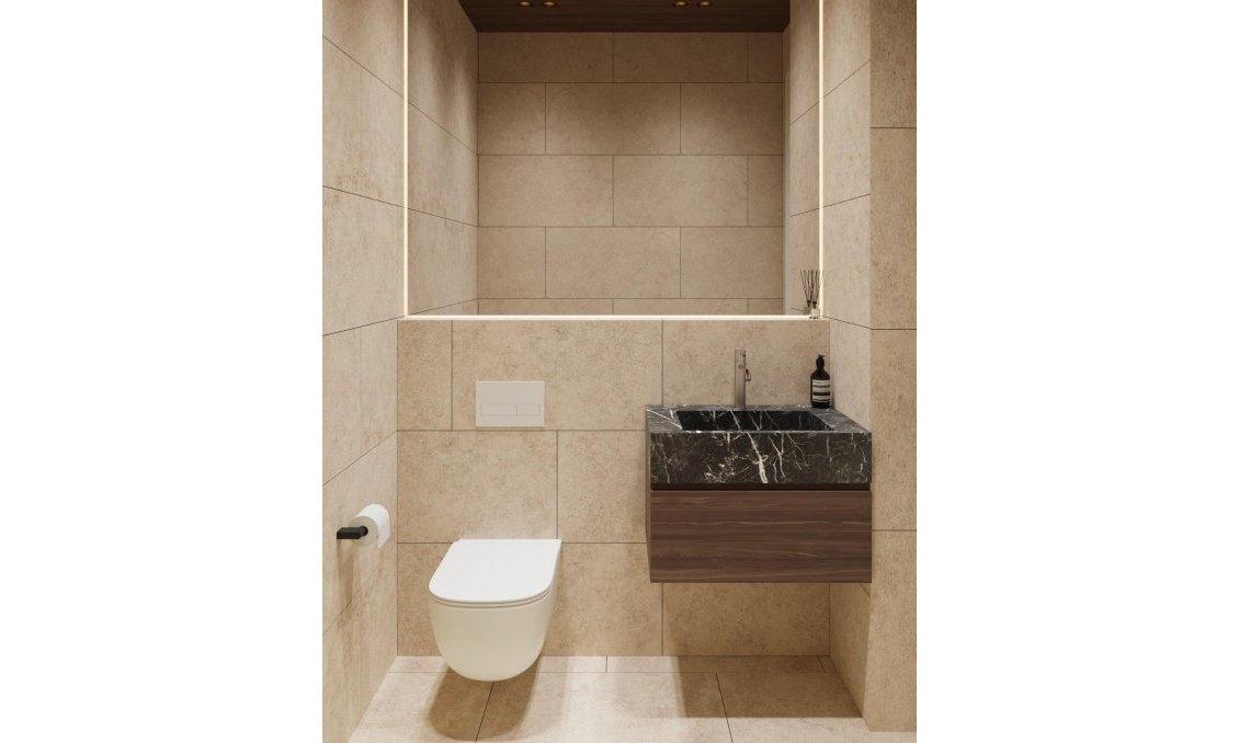 Új építésű - Tetőtéri lakás -
Estepona - Playa del Padrón