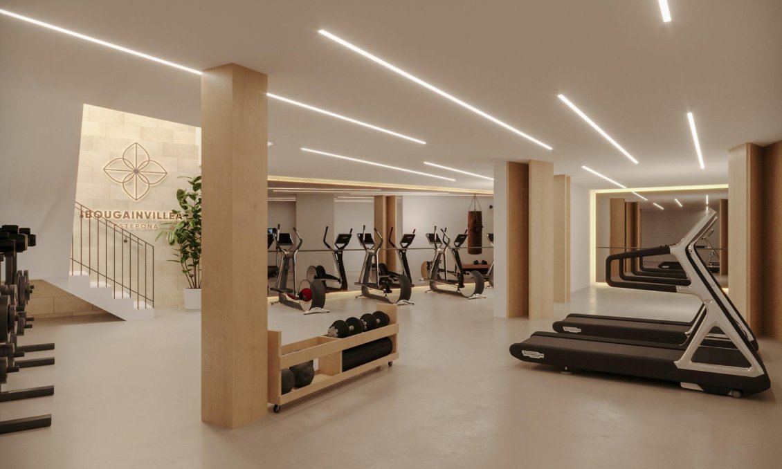 Új építésű - Tetőtéri lakás -
Estepona - Playa del Padrón