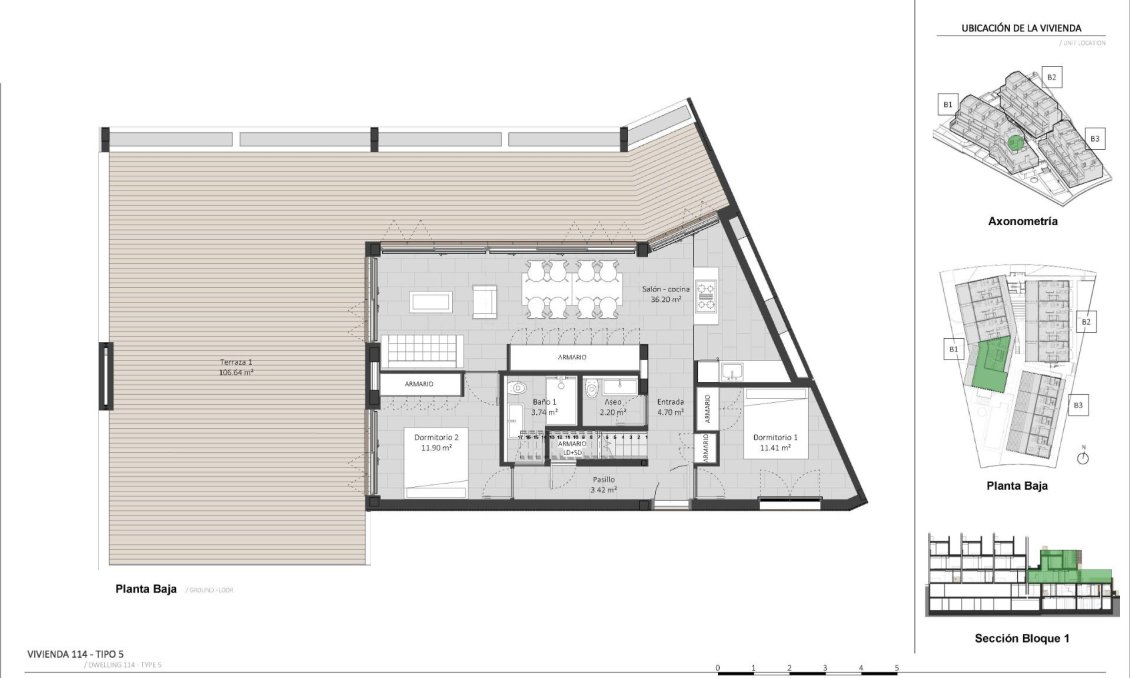 Új építésű - Tetőtéri lakás -
Estepona - Playa del Padrón