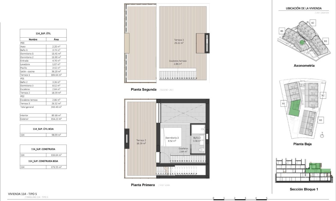 Új építésű - Tetőtéri lakás -
Estepona - Playa del Padrón