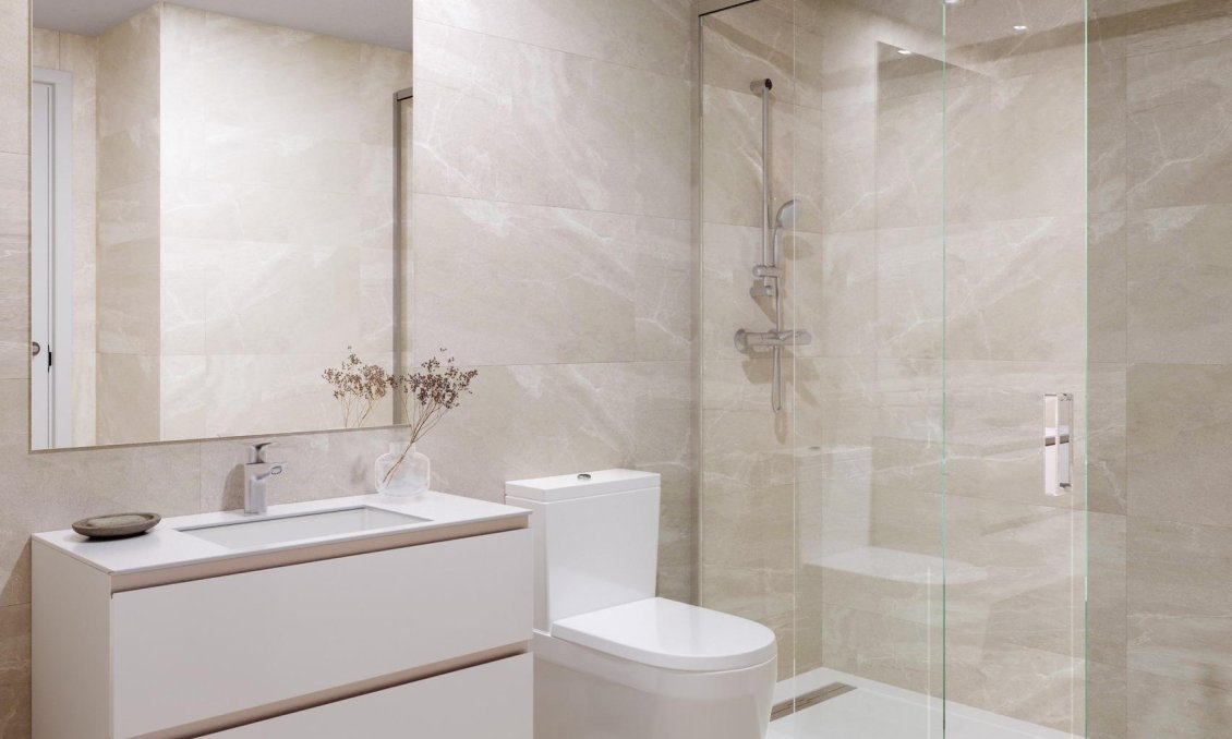 Construcție nouă - Apartament -
Villajoyosa - Playa del Torres