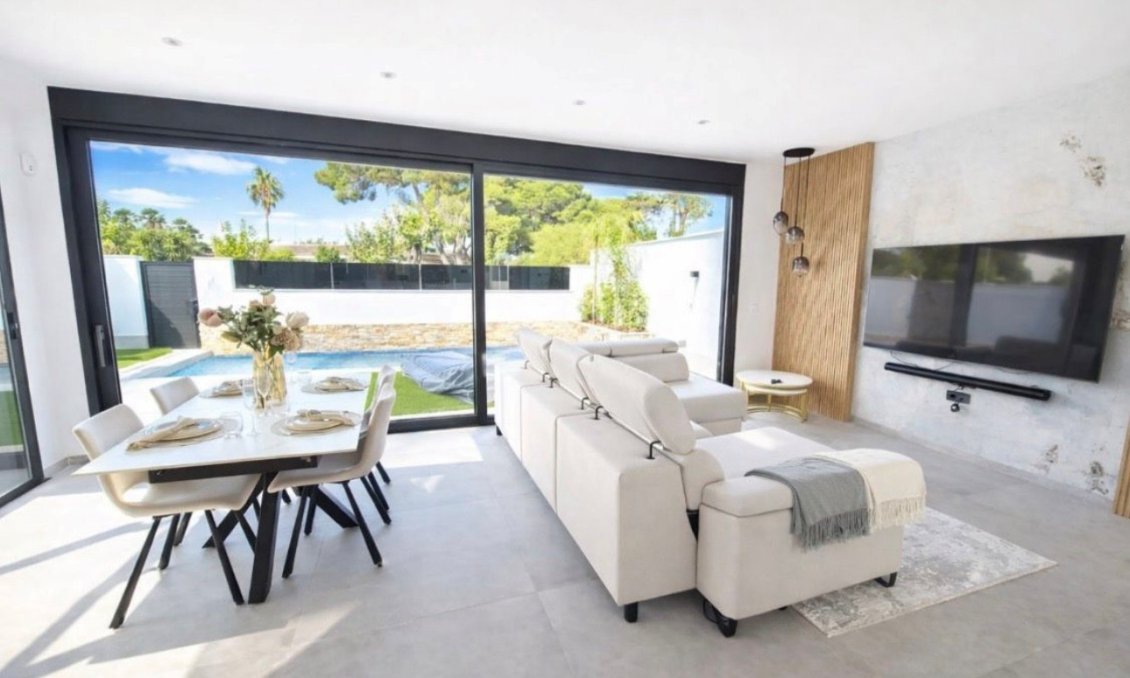 Segunda mano - Villa -
Santiago de la Ribera - Costa Calida