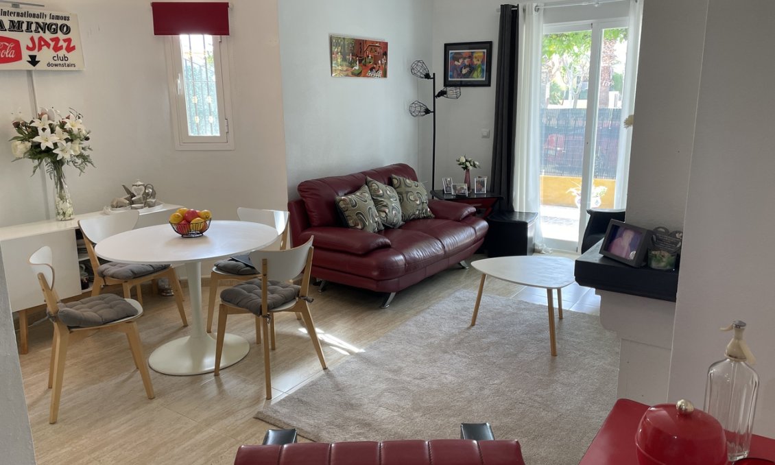 Resale - Villa -
Mazarron Country Club - Inland