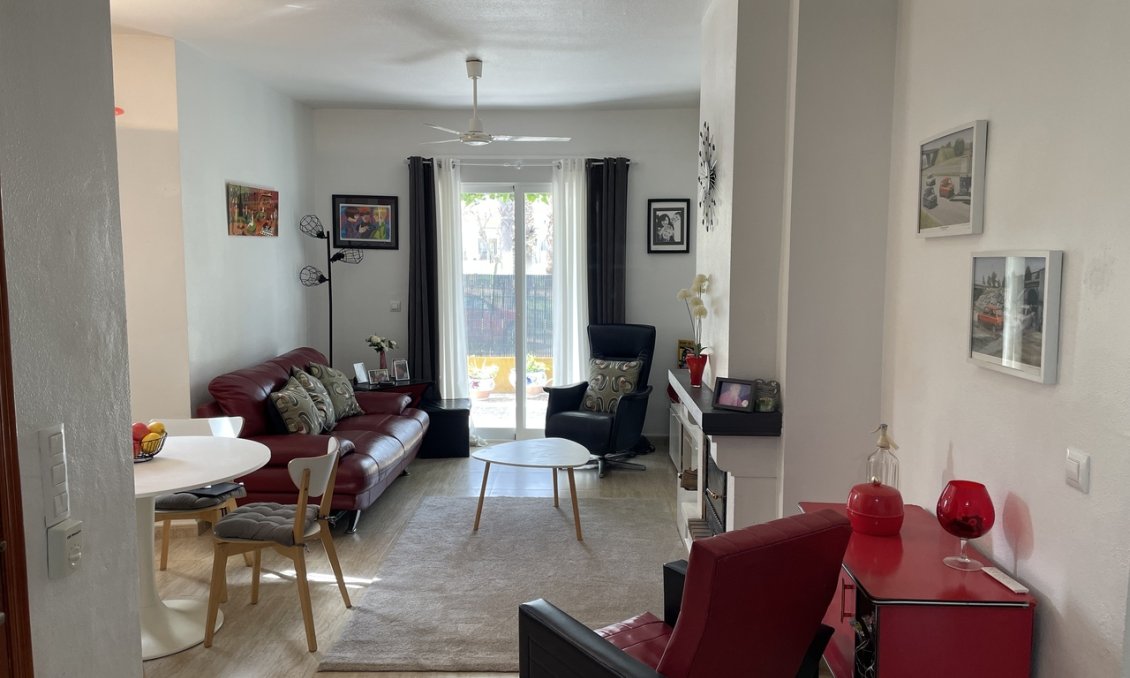 Resale - Villa -
Mazarron Country Club - Inland