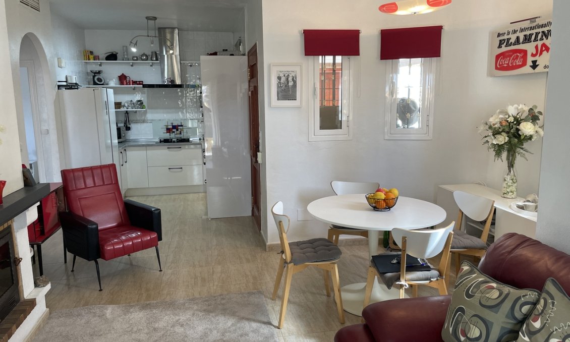 Resale - Villa -
Mazarron Country Club - Inland