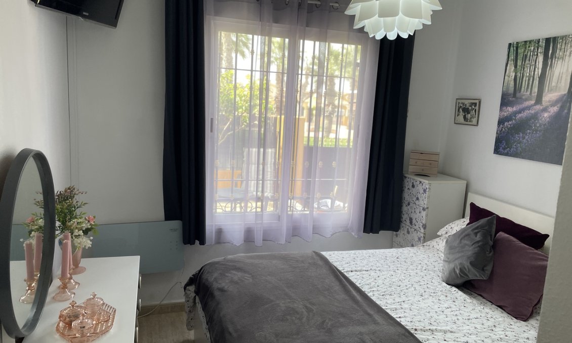 Resale - Villa -
Mazarron Country Club - Inland