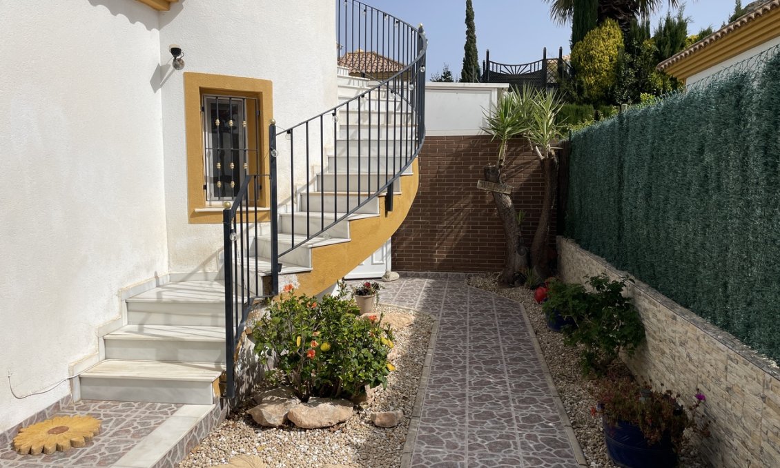 Resale - Villa -
Mazarron Country Club - Inland