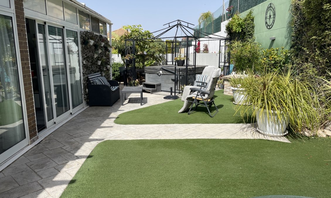 Resale - Villa -
Mazarron Country Club - Inland