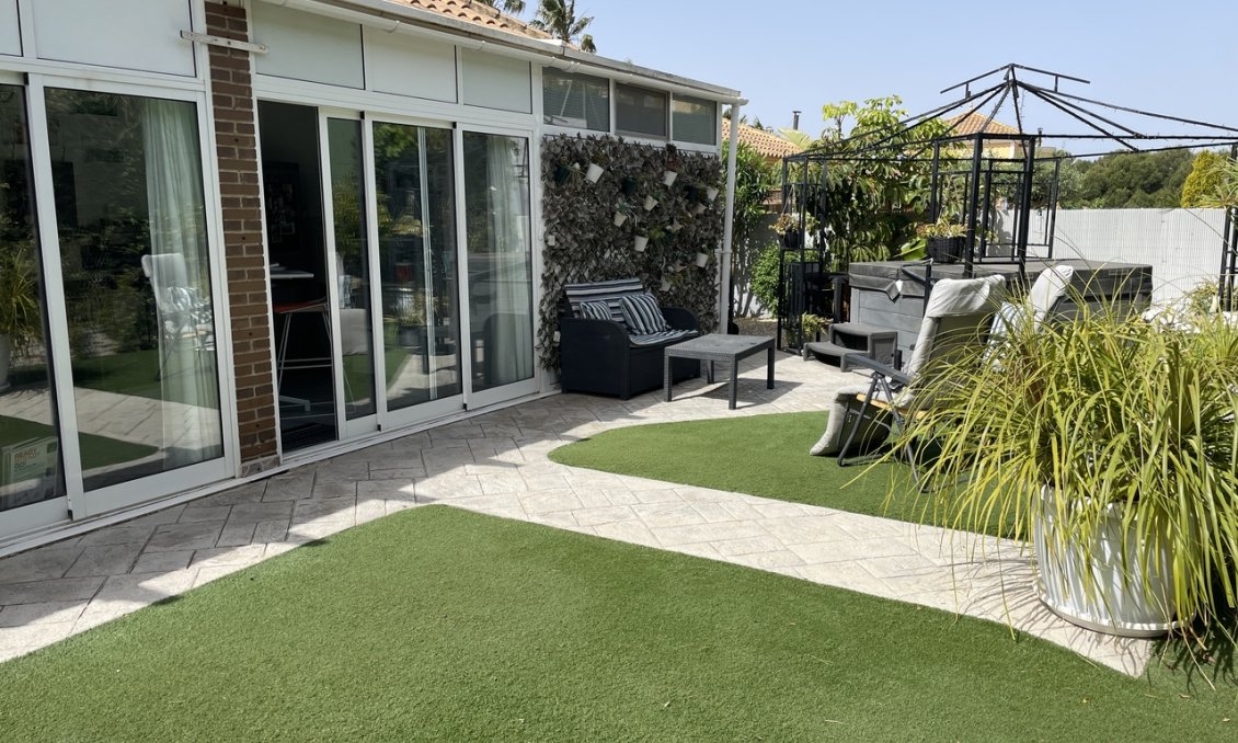 Resale - Villa -
Mazarron Country Club - Inland