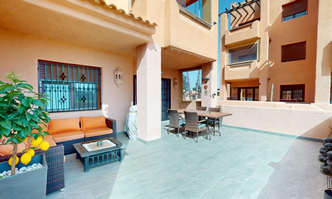 Segunda mano - Apartamento -
La Serena Golf - Costa Calida