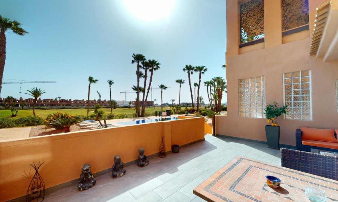 Segunda mano - Apartamento -
La Serena Golf - Costa Calida