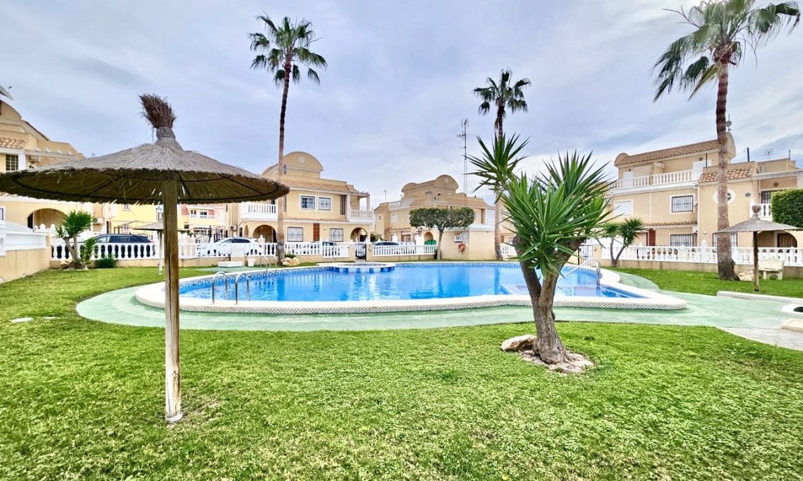 Revente - Town House -
Cabo Roig - Costa Blanca