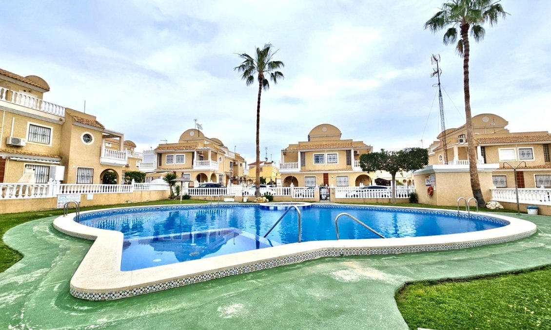 Revente - Town House -
Cabo Roig - Costa Blanca