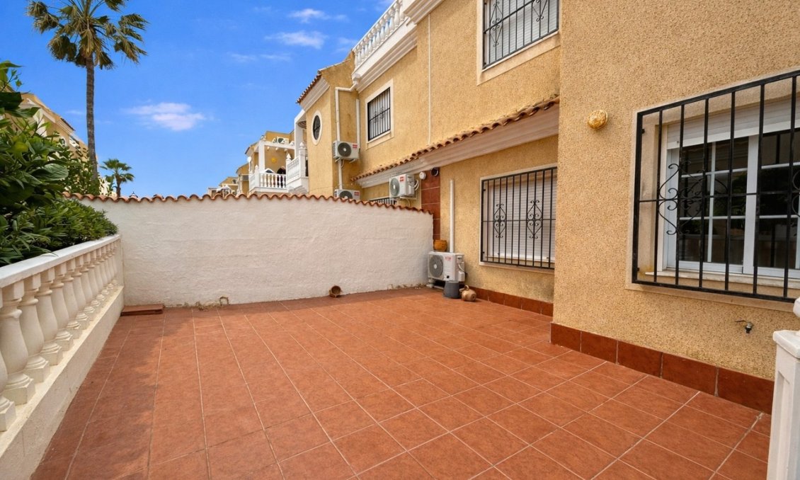 Revente - Town House -
Cabo Roig - Costa Blanca