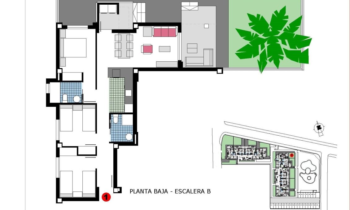 Obra nueva - Apartamento -
Denia - Las Marinas km 2.5