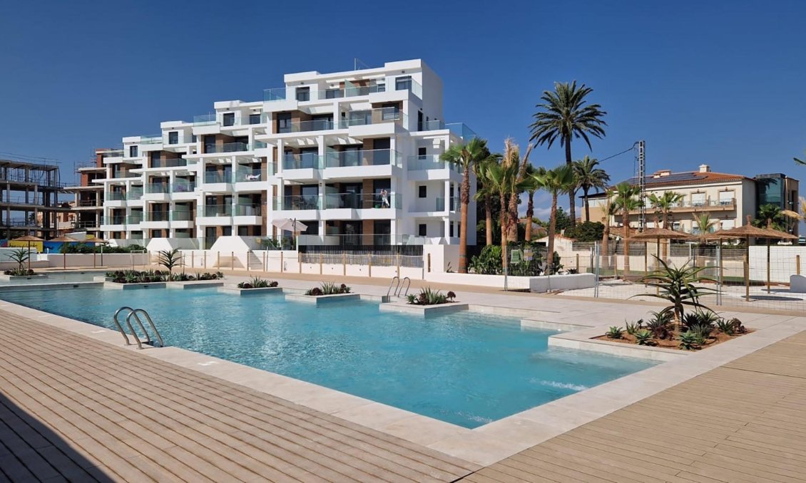 New Build - Penthouse -
Denia - L´Estanyó (Marinas)