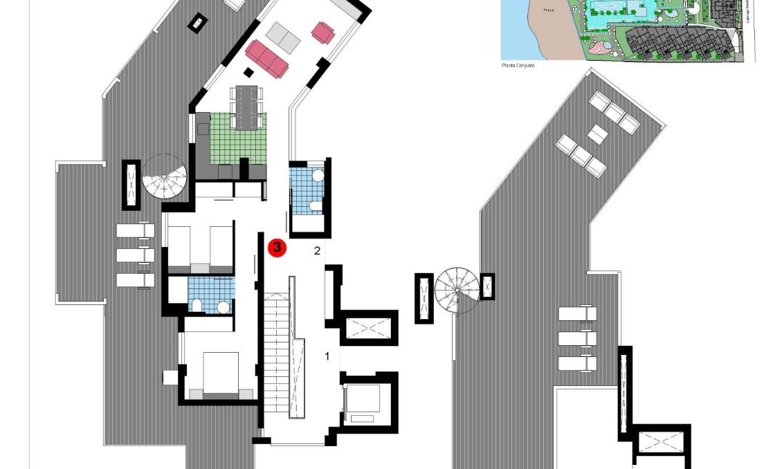 New Build - Penthouse -
Denia - L´Estanyó (Marinas)