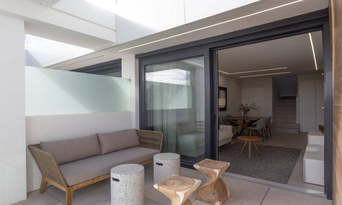 Obra nueva - Apartamento -
Denia - L´Estanyó (Marinas)