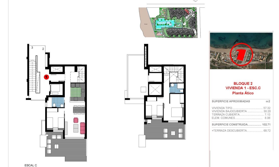 Obra nueva - Apartamento -
Denia - L´Estanyó (Marinas)