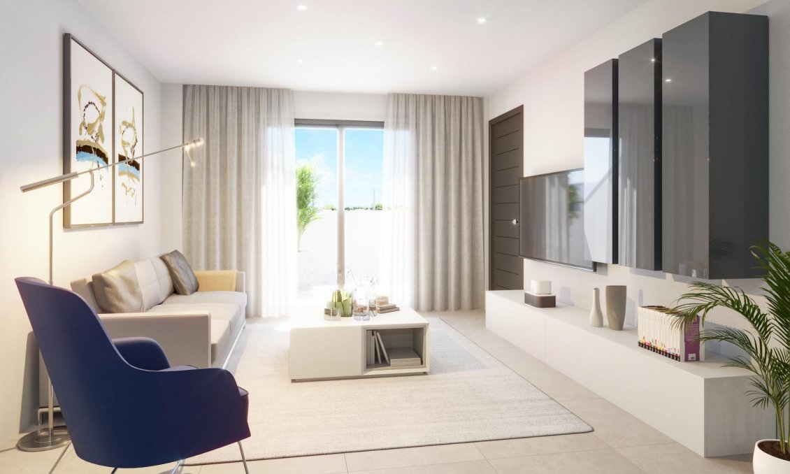 Obra nueva - Bungalow -
San Pedro del Pinatar - Los Antolinos