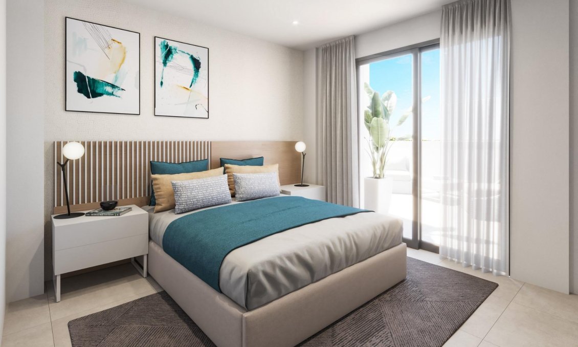 Obra nueva - Bungalow -
San Pedro del Pinatar - Los Antolinos