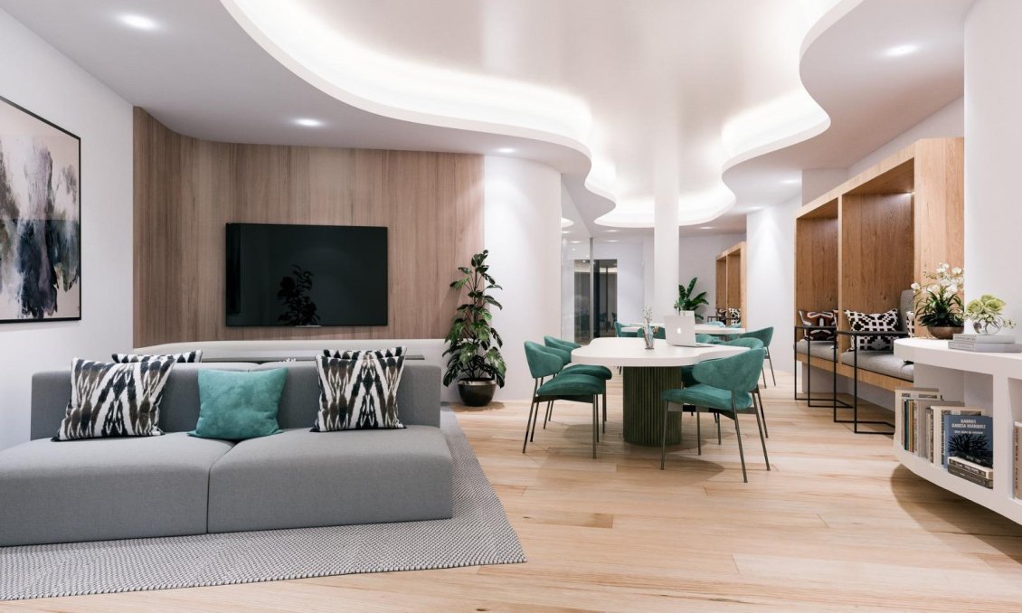 Obra nueva - Apartamento -
Marbella - Guadalmina Alta