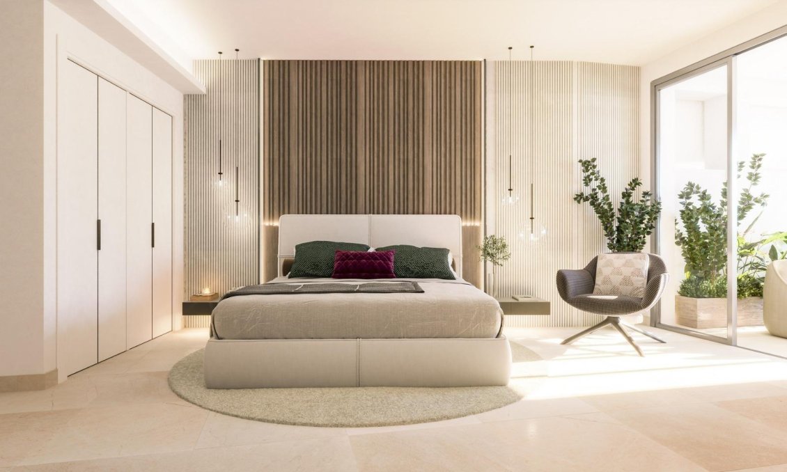 Obra nueva - Apartamento -
Marbella - Guadalmina Alta