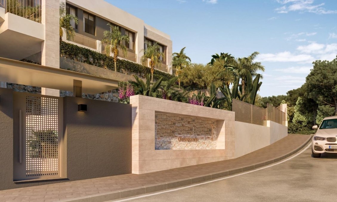 Obra nueva - Villa -
Mijas - Riviera Del Sol