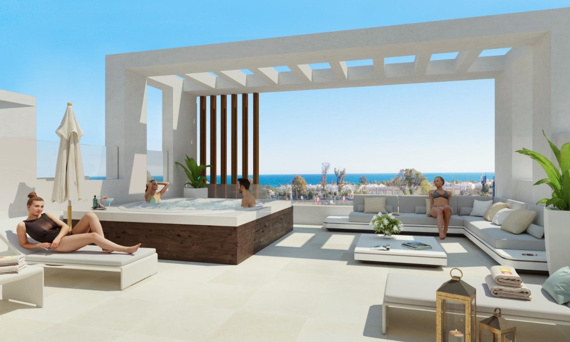 New Build - Town House -
Mijas - El Faro