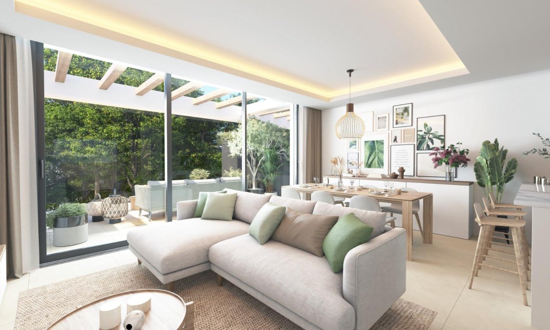 New Build - Town House -
Mijas - El Faro