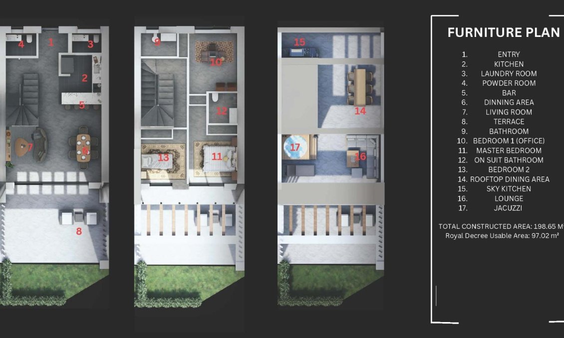 New Build - Town House -
Mijas - El Faro