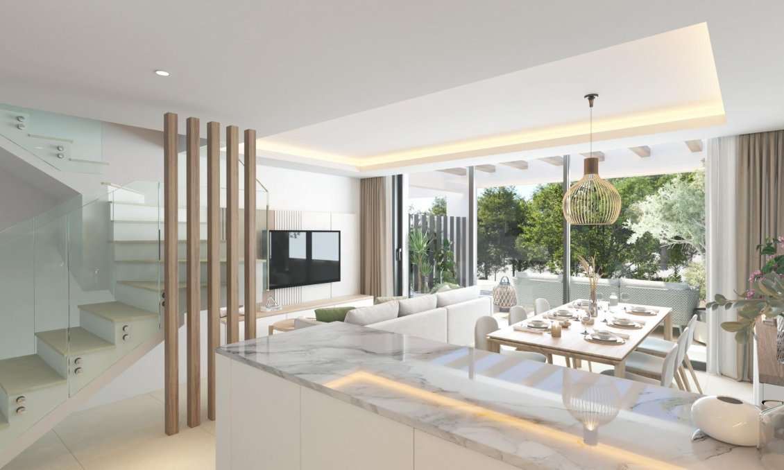 Obra nueva - Villa -
Mijas - El Faro