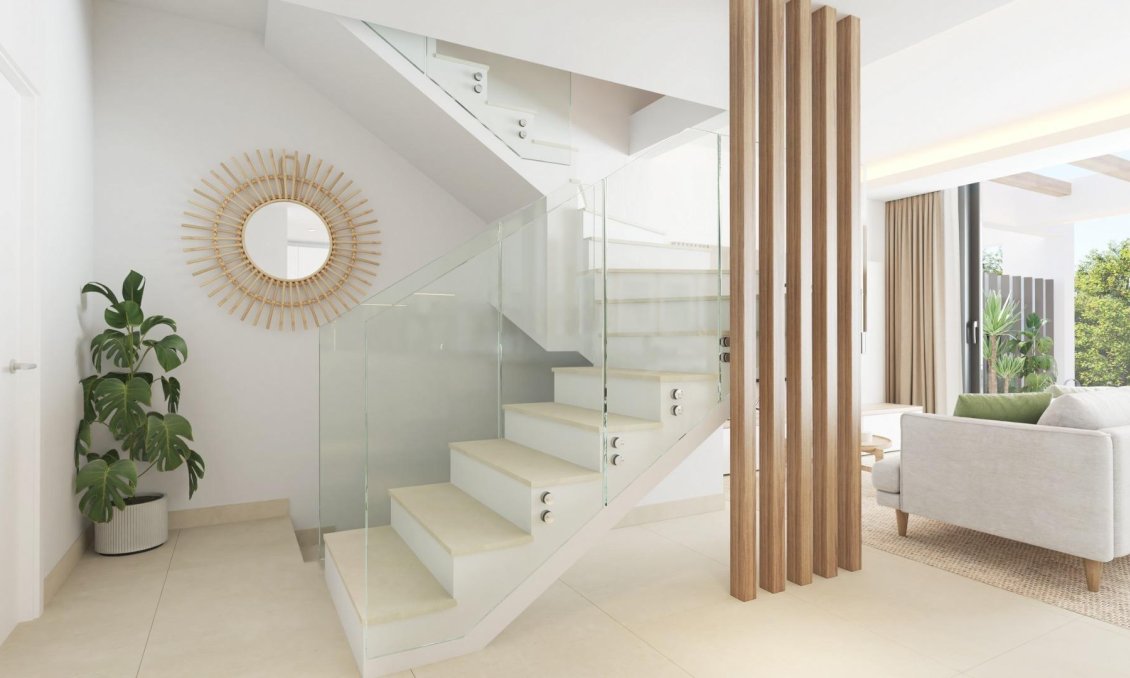 Obra nueva - Villa -
Mijas - El Faro