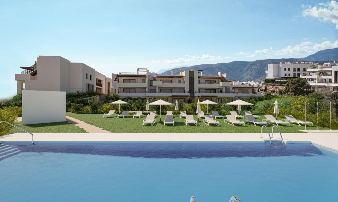 Obra nueva - Apartamento -
Istán - Urbaniz. Cerros del Lago