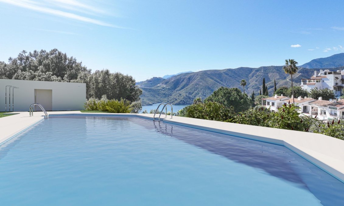 Obra nueva - Apartamento -
Istán - Urbaniz. Cerros del Lago