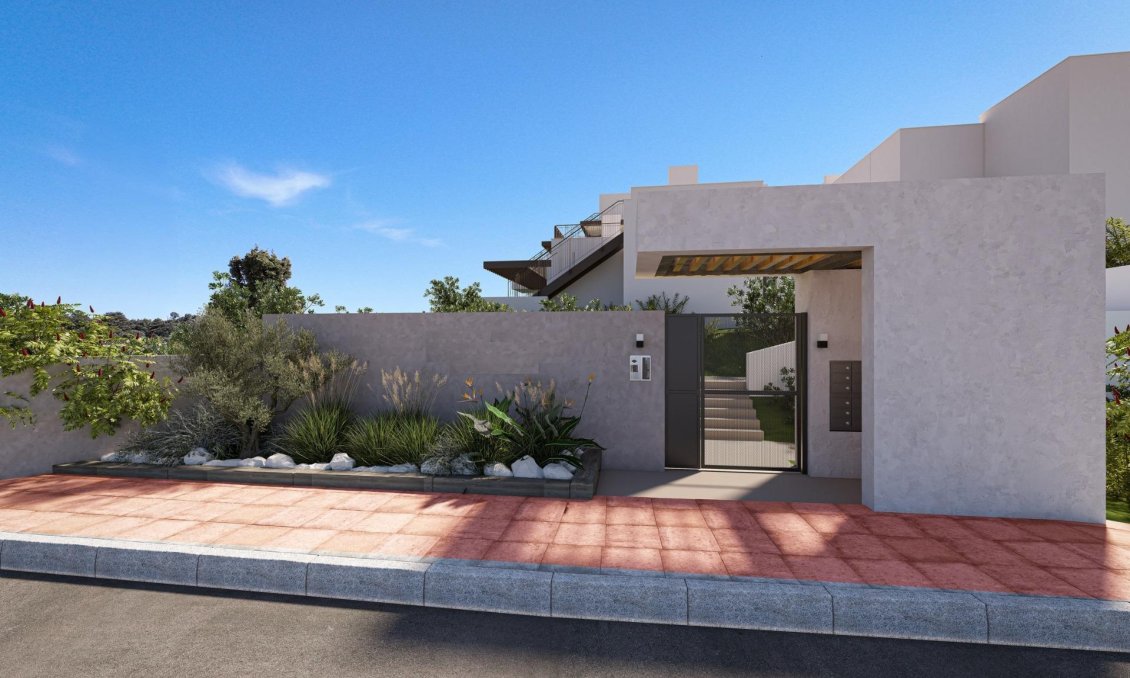 Obra nueva - Apartamento -
Istán - Urbaniz. Cerros del Lago