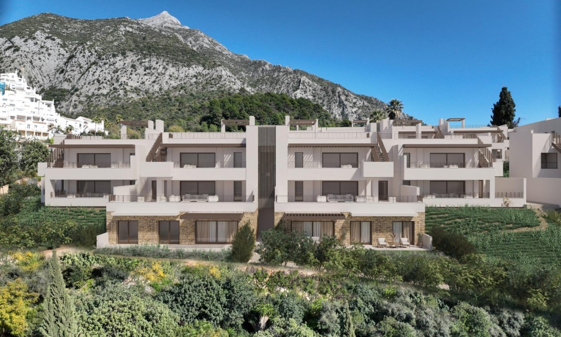 Obra nueva - Apartamento -
Istán - Urbaniz. Cerros del Lago