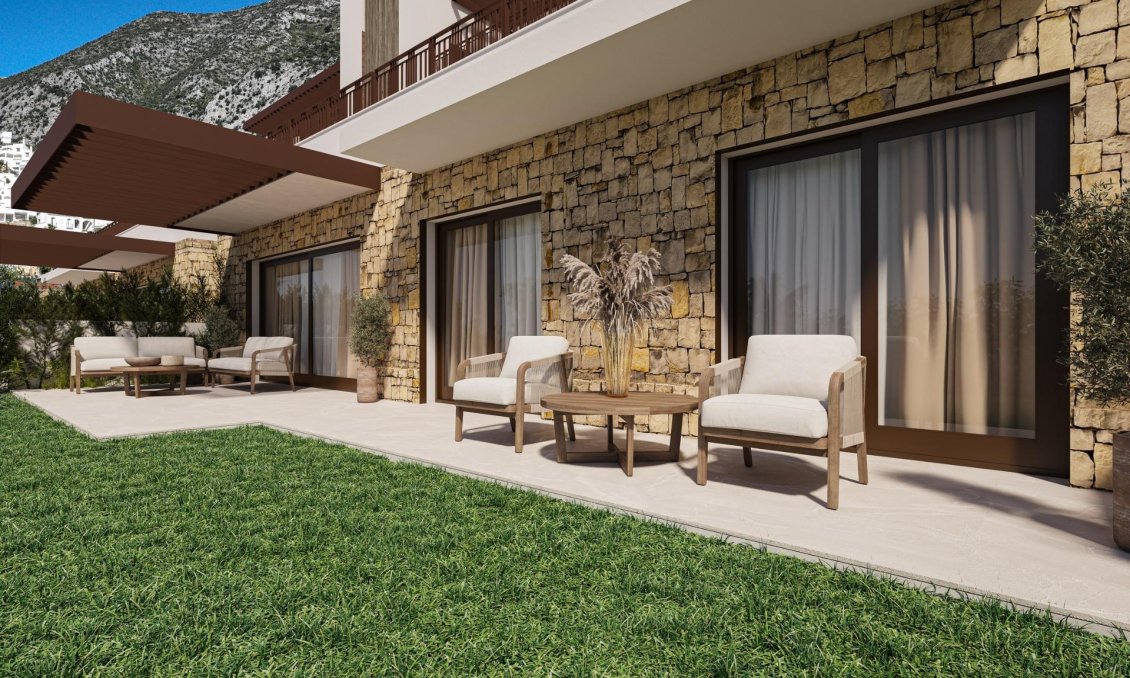 Obra nueva - Apartamento -
Istán - Urbaniz. Cerros del Lago