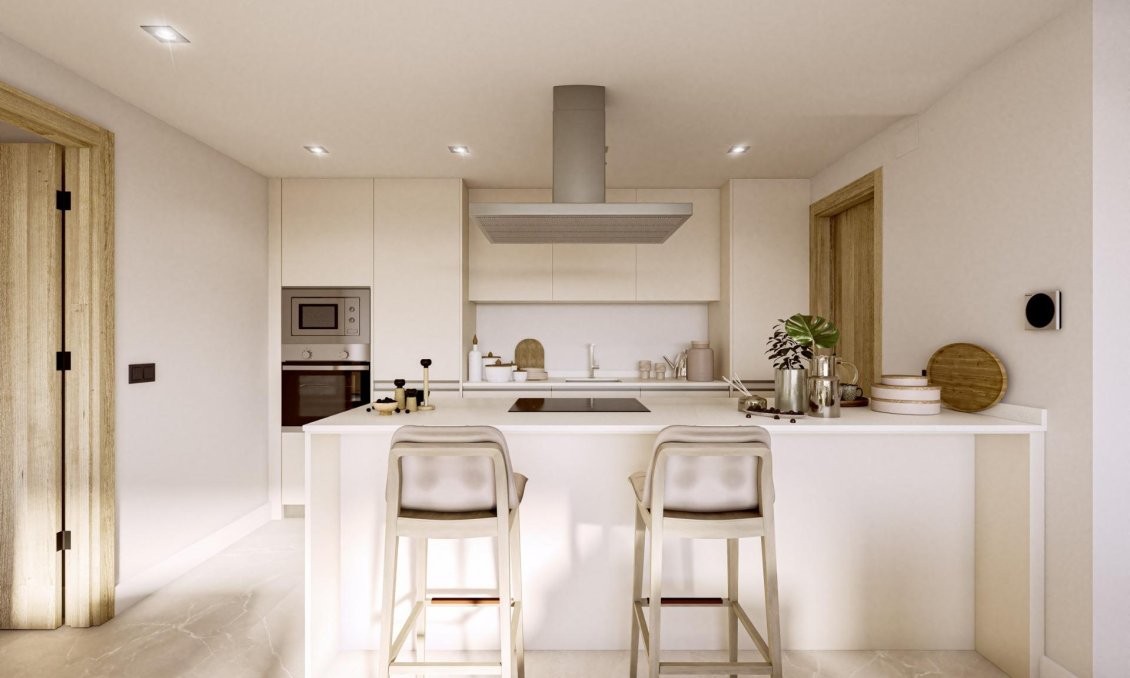 Obra nueva - Apartamento -
Istán - Urbaniz. Cerros del Lago